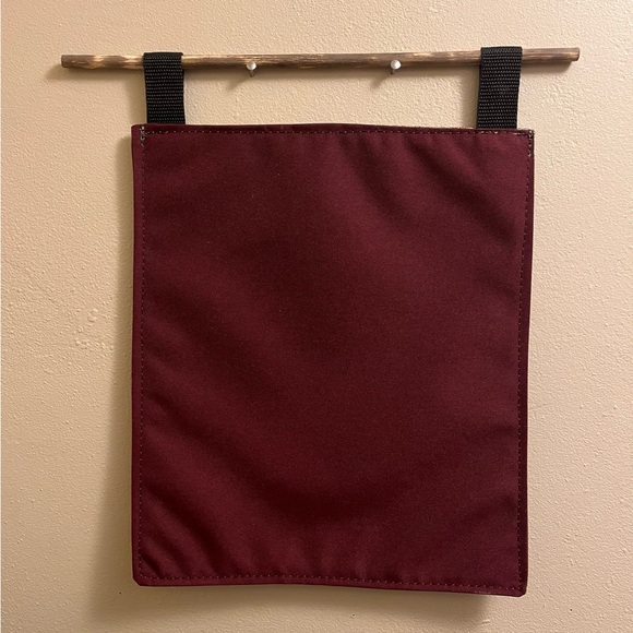 Cowboy on Horse Rodeo Scene On Heavy Tapestry Decor/Wall Hanging. - Picture 2 of 6